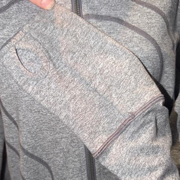lululemon athletica Gray Jacket - Picture 8 of 16